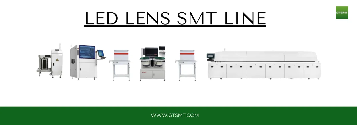 led lens smt line