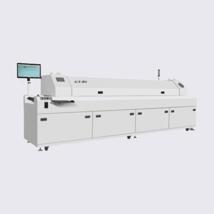 6 zones reflow oven