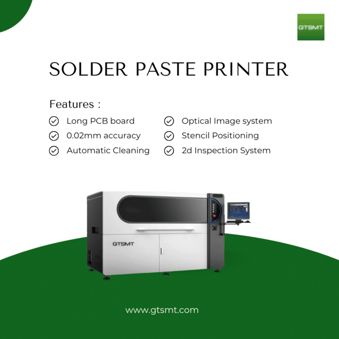 PCB Solder paste printer