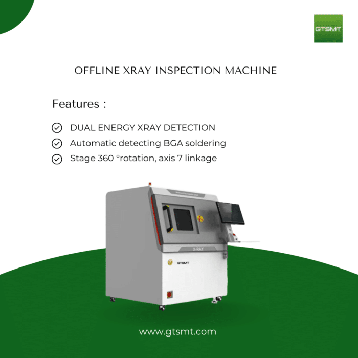 Offline PCB X-ray inspection machine Xmark 6