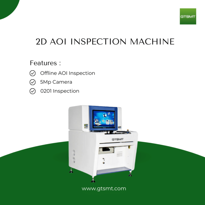 2d offline aoi inspection machine