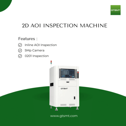 2d pcb aoi inspection machine