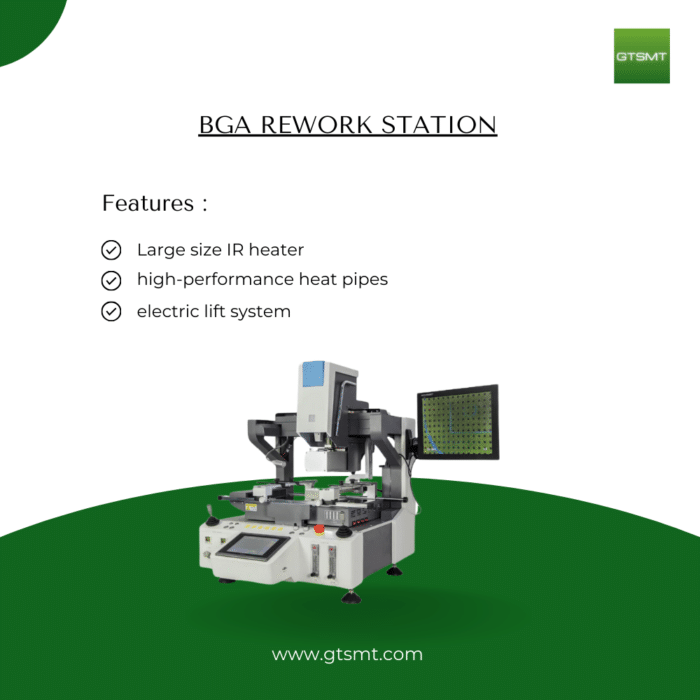 pcb rework station