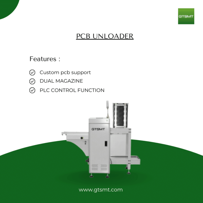 pcb magzine unloader machine