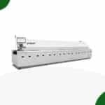 6 zones reflow oven