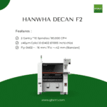 hanwha decan f2 pick and place machine