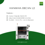 hanwha decan L2 pick and place machine