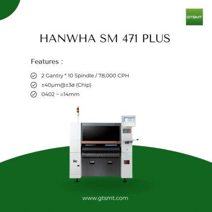 hanwha sm471 plus