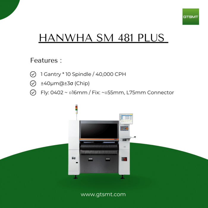 hanwha SM481 Plus