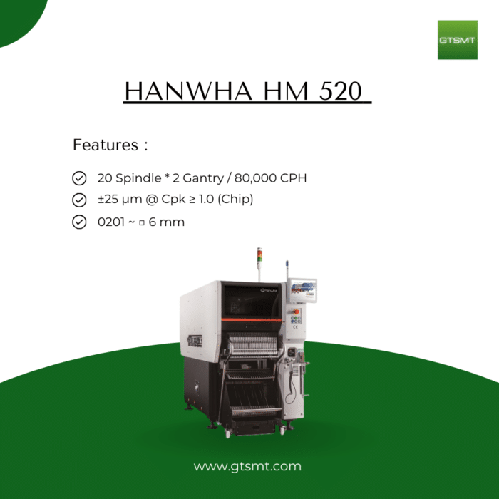 hanwha hm520