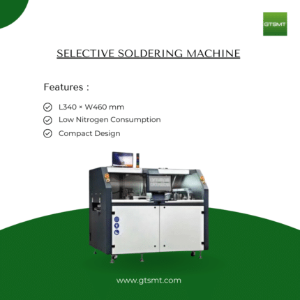 pcba selective soldering machine