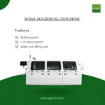 pcb wave soldering machine