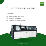 pcb wave soldering machine