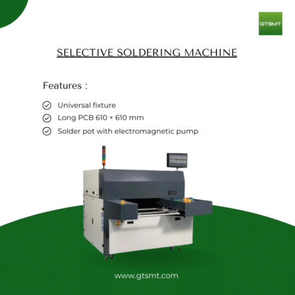 offliine pcb selective soldering machine