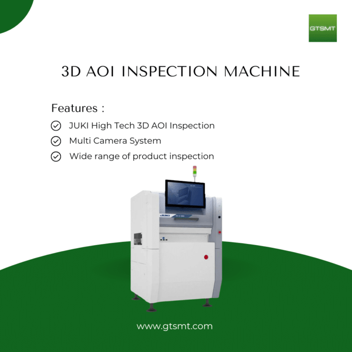 3d juki aoi inspection machine