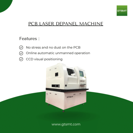 pcb laser depaneling machine