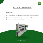 V-cut pcb separator