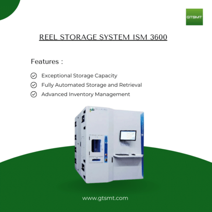 ISM 3600 reel storage system