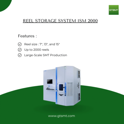 ISM 2000 reel storage system