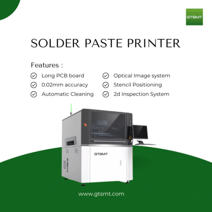 PCB solder paste printer