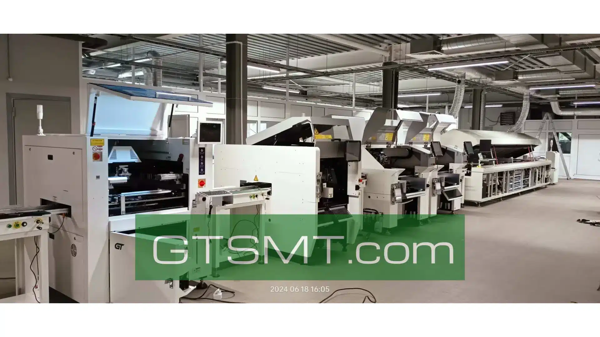 gt smt line customer site