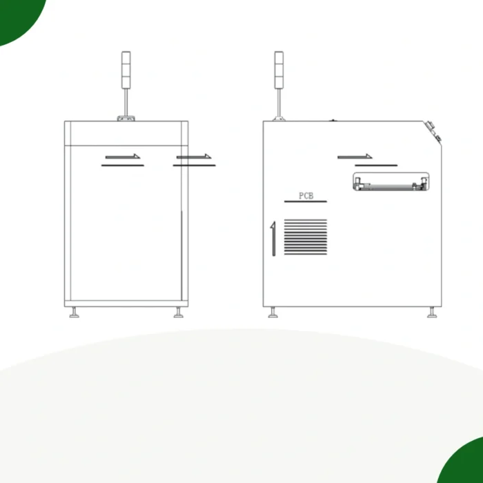 Automatic Vacuum Loader and Unloader line