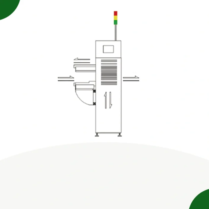 NG pcb inspection Buffer diagram
