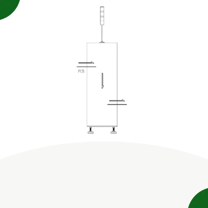 PCB Vertical Elevator diagram