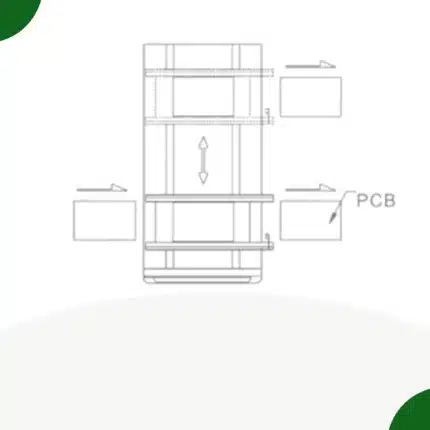 PCB shuttle conveyor