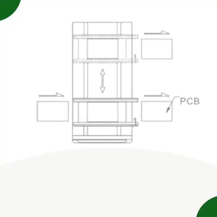 PCB shuttle conveyor