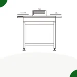 PCB reject Conveyor diagram