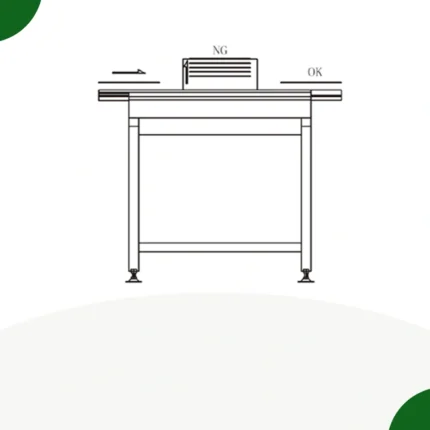 PCB reject Conveyor diagram