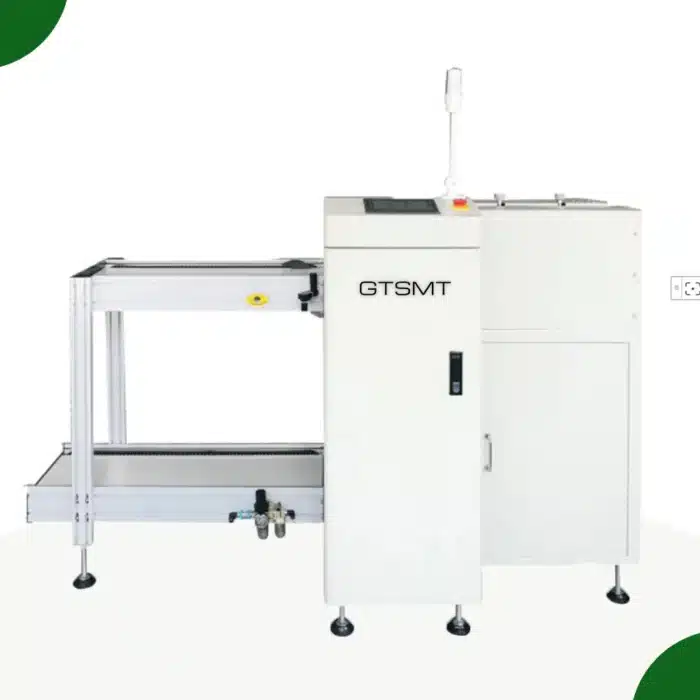 Stacker and magazine combination loader