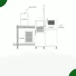 Stacker and magazine combination loader diagram