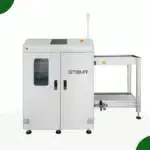 Vacuum and magazine combination loader